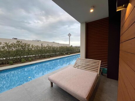 1 otaqlı həyət evi/bağ evi - Sea Breeze q. - 56 m²