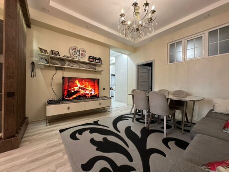 3 otaqlı yeni tikili - Nəriman Nərimanov m. - 100 m²