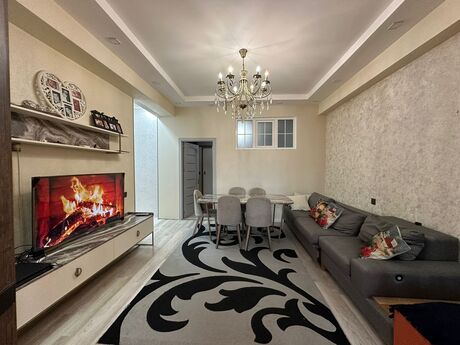 3 otaqlı yeni tikili - Nəriman Nərimanov m. - 100 m²