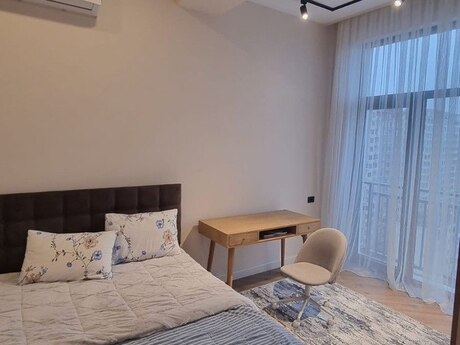 4 otaqlı yeni tikili - Gənclik m. - 140 m²