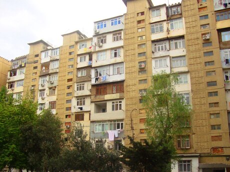 2 otaqlı köhnə tikili - Xətai r. - 60 m²