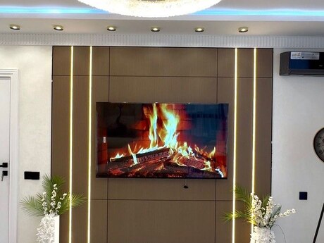 3 otaqlı yeni tikili - Nərimanov r. - 110 m²