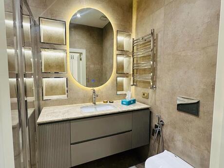 2 otaqlı yeni tikili - Gənclik m. - 73 m²