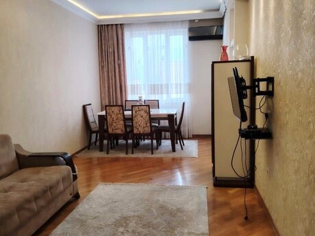 2 otaqlı yeni tikili - Səbail r. - 70 m²