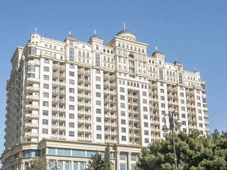 5-комн. новостройка - м. Элмляр Академиясы - 215 м²