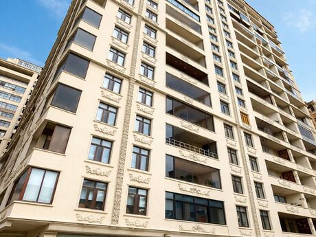 4-комн. новостройка - Насиминский  р. - 165 м²
