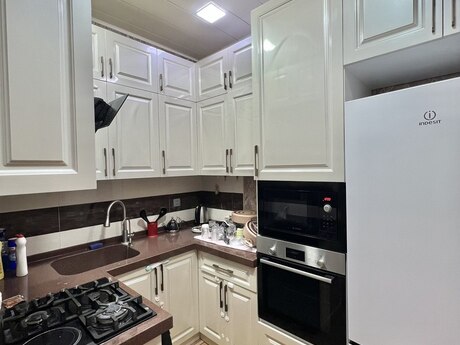 2 otaqlı yeni tikili - Nərimanov r. - 53 m²