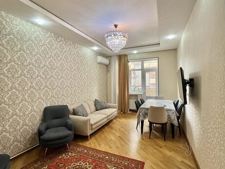 Объявление №5979139 - Баку, Наримановский  р., 2-комн., 53 м², 8/16 этаж