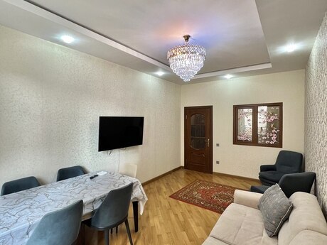 2 otaqlı yeni tikili - Nərimanov r. - 53 m²