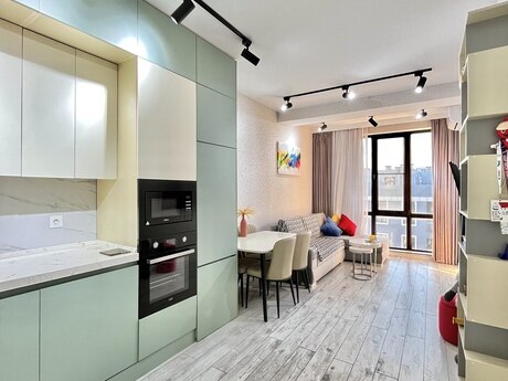 Объявление №5979154 - Баку, Наримановский  р., 2-комн., 62 м², 16/17 этаж