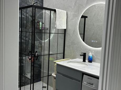 3 otaqlı yeni tikili - Suraxanı r. - 110 m²