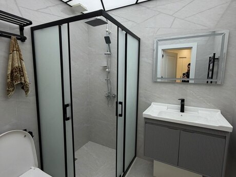 2 otaqlı yeni tikili - Xalqlar Dostluğu m. - 67 m²