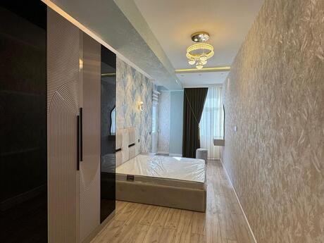 3 otaqlı yeni tikili - Həzi Aslanov m. - 113 m²