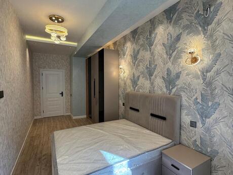 3 otaqlı yeni tikili - Həzi Aslanov m. - 113 m²