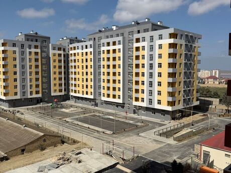 Объявление №5979222 - Баку, пос. Масазыр, 3-комн., 90 м², 6/14 этаж