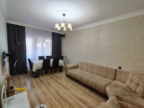 3 otaqlı köhnə tikili - Gənclik m. - 65 m²