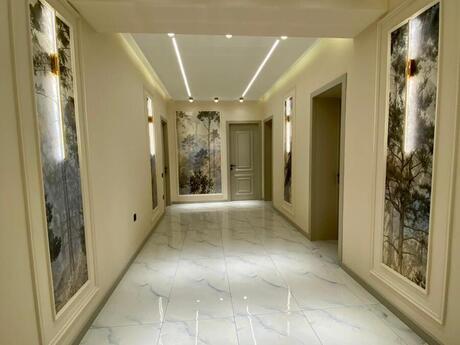 4 otaqlı yeni tikili - Yasamal r. - 142 m²
