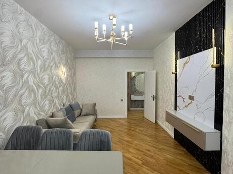 2 otaqlı yeni tikili - Xətai r. - 88 m²