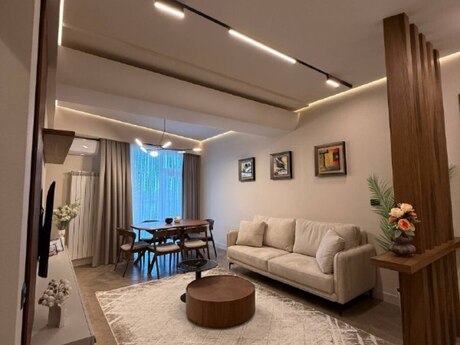 3 otaqlı yeni tikili - Yasamal r. - 106 m²