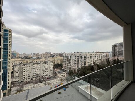3 otaqlı yeni tikili - Yasamal r. - 106 m²