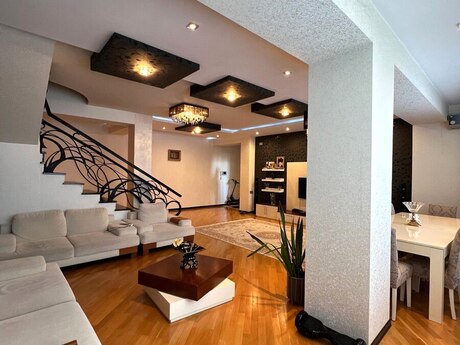 4 otaqlı yeni tikili - İnşaatçılar m. - 165 m²