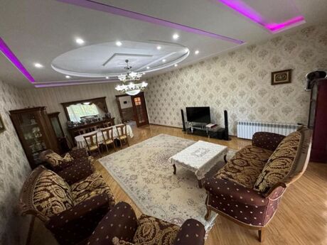 5 otaqlı həyət evi/bağ evi - Badamdar q. - 300 m²