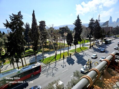 4 otaqlı köhnə tikili - Sahil m. - 175 m²
