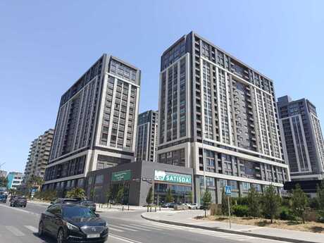 Elan №5979415 - Bakı, Şah İsmayıl Xətai m., 2 otaqlı, 91 m², 15/20 mərtəbə