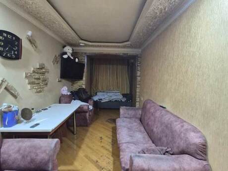 3 otaqlı köhnə tikili - Nərimanov r. - 80 m²