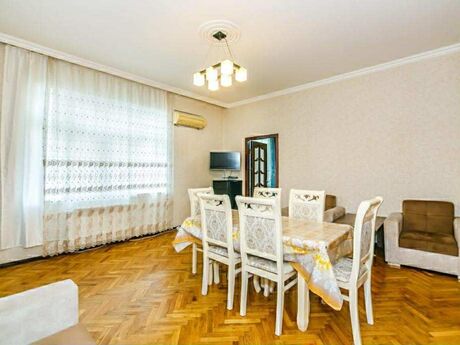 3 otaqlı köhnə tikili - Sahil m. - 105 m²