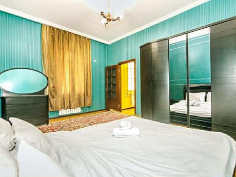 3 otaqlı köhnə tikili - Sahil m. - 105 m²