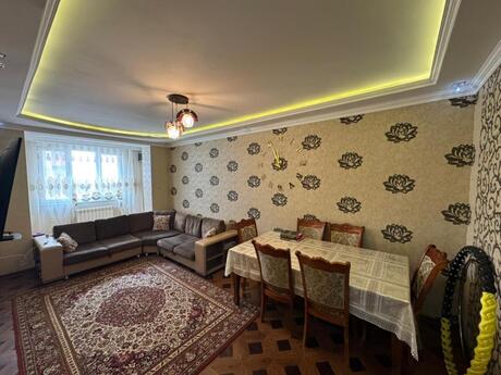 4 otaqlı yeni tikili - Həzi Aslanov m. - 100 m²