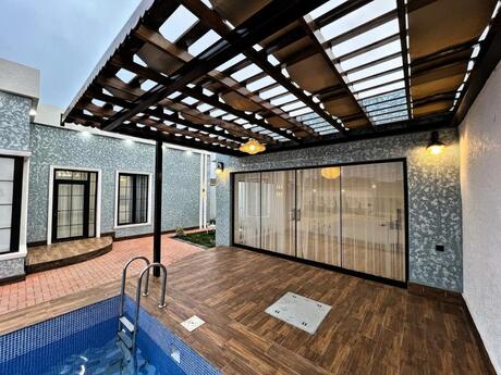 5 otaqlı həyət evi/bağ evi - Şüvəlan q. - 190 m²