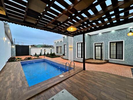 5 otaqlı həyət evi/bağ evi - Şüvəlan q. - 190 m²