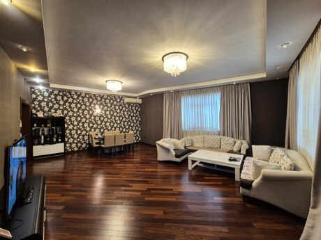 4 otaqlı yeni tikili - Nəsimi r. - 190 m²