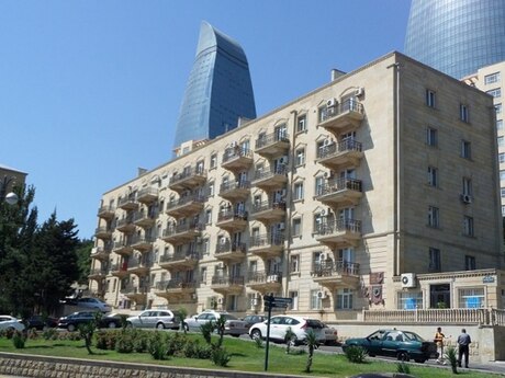 Elan №5979582 - Bakı, İçəri Şəhər m., 2 otaqlı, 55 m², 2/5 mərtəbə