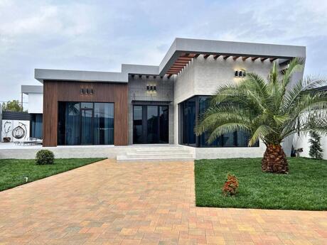 5 otaqlı həyət evi/bağ evi - Mərdəkan q. - 260 m²