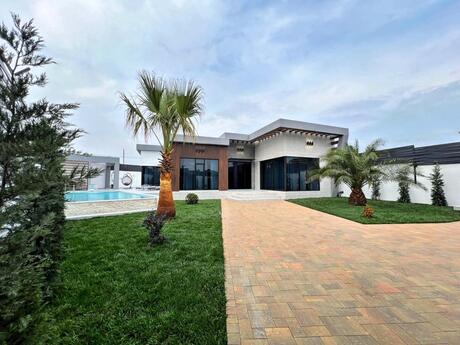 5 otaqlı həyət evi/bağ evi - Mərdəkan q. - 260 m²