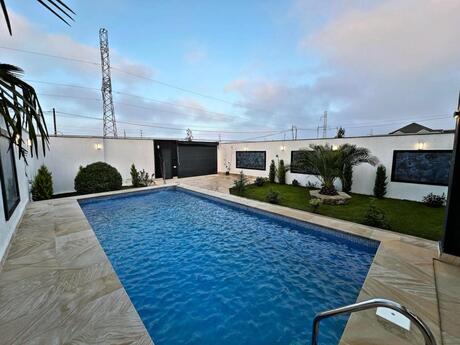 4 otaqlı həyət evi/bağ evi - Şüvəlan q. - 160 m²