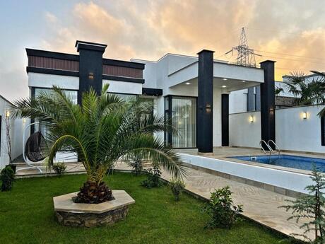 4 otaqlı həyət evi/bağ evi - Şüvəlan q. - 160 m²