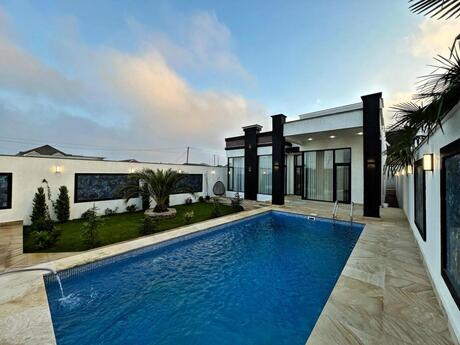 4 otaqlı həyət evi/bağ evi - Şüvəlan q. - 160 m²