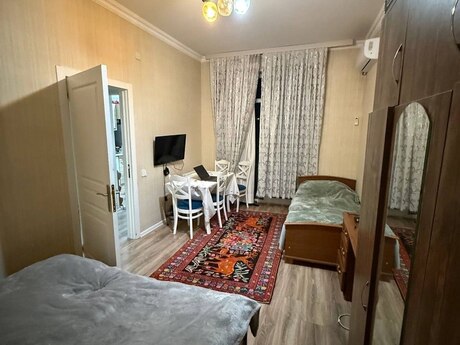 1 otaqlı yeni tikili - Yasamal r. - 41 m²