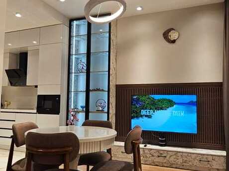2-комн. новостройка - пос. Sea Breeze - 62 м²