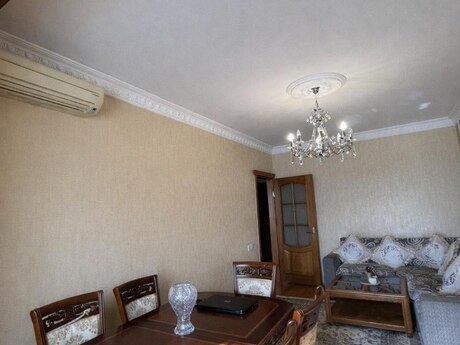 4 otaqlı köhnə tikili - Həzi Aslanov m. - 105 m²