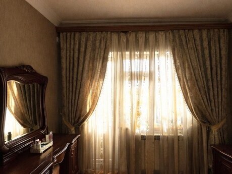 4 otaqlı köhnə tikili - Həzi Aslanov m. - 105 m²