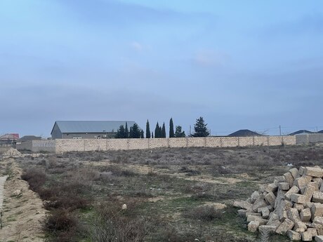 Satılır torpaq 12 sot, Qala q.