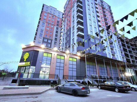 Satılır 2 otaqlı yeni tikili 49 m², Qara Qarayev m.
