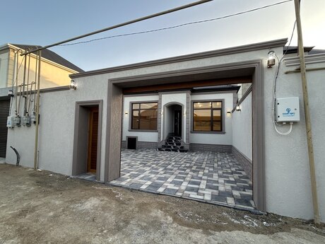 5 otaqlı həyət evi/bağ evi - Binə q. - 120 m²
