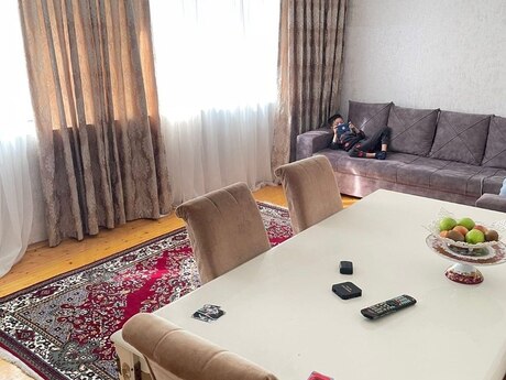 2 otaqlı yeni tikili - Bakıxanov q. - 82 m²
