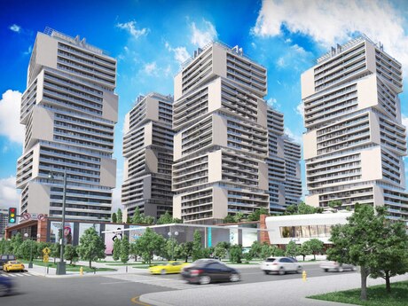 Elan №5979755 - Bakı, 8 Noyabr m., 3 otaqlı, 100 m², 24/27 mərtəbə